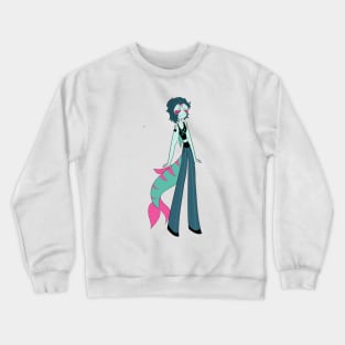 hazbin hotel character Crewneck Sweatshirt